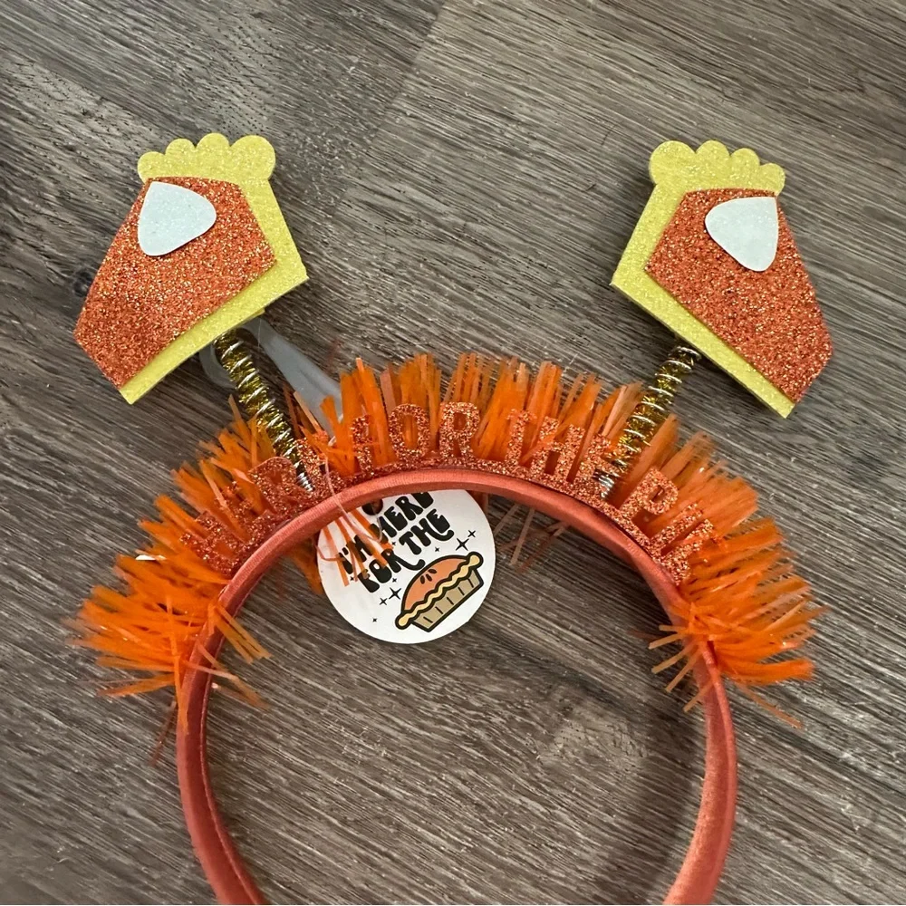 Lot of 3 Girls Headbands Thanksgiving Halloween Christmas NEW Holiday Hairbands